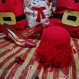 Hat and heels by jrenee